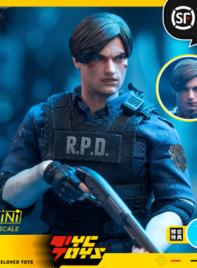 【TYCTOYS】再版定金预售 LIMTOYS LIMINI RPD警官生化危机里昂
