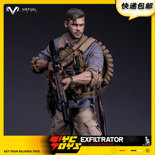 【TYCTOYS】定金预售 VTSTOYS EXFILTRATOR火线孤佣1/6可动VM060