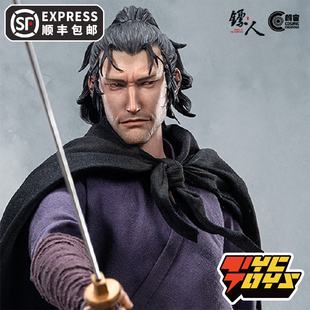 【TYCTOYS】现货 朗宙COSMIC CREATIONS镖人动画刀马1/6可动兵人