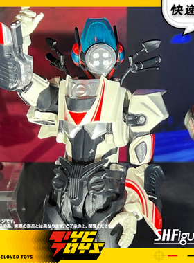【TYCTOYS】定金预售 万代SHF假面骑士ZZZ司令官暗码零CODE可动
