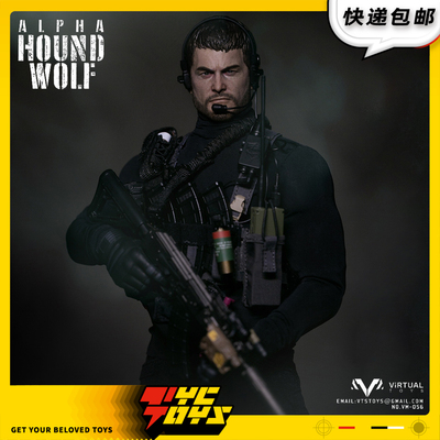 【TYCTOYS】定金预售 VTSTOYS群狼猎杀队头狼1/6可动人偶VM056