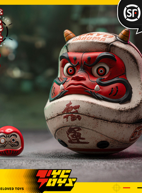 【TYCTOYS】定金预售 猿行师正宗达摩范儿转运达摩潮玩手办DM-004