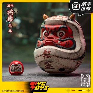 【TYCTOYS】定金预售 猿行师正宗达摩范儿转运达摩潮玩手办DM-004