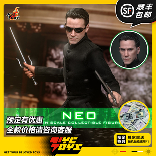 6黑客帝国2尼奥NEO基努MMS868 HOTTOYS TYCTOYS 定金预售