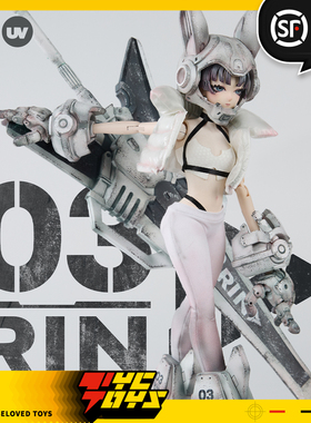 【TYCTOYS】定金预售UNDERVERSE UV 03号RIN 1/6可动人偶BC202516