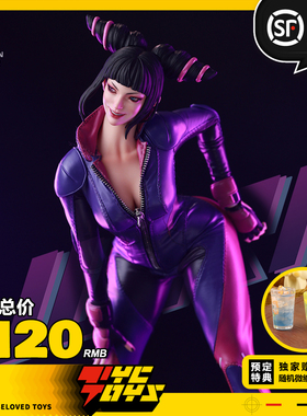 【TYCTOYS】定金预售STAR MAN女格斗家蛛街霸韩蛛莉1/6可动MS-016