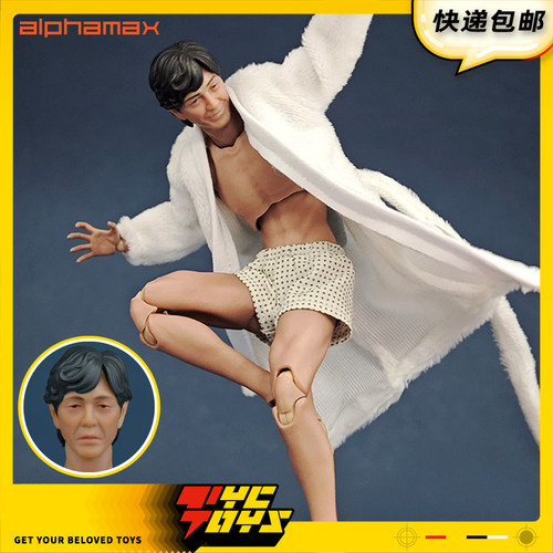 【TYCTOYS】定金预售ALPHAMAX SKYTUBE加藤鹰1/12可动人偶AX-1206