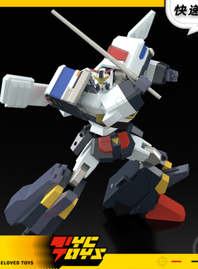 【TYCTOYS】定金预售 万代食玩SMP勇者警察J迪卡变形合体拼装可动