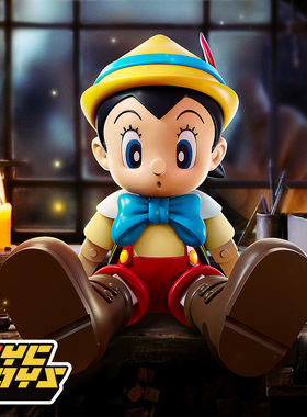 【TYCTOYS】现货 DP9 STUDIO木偶男孩限量潮玩可爱手办摆件雕像