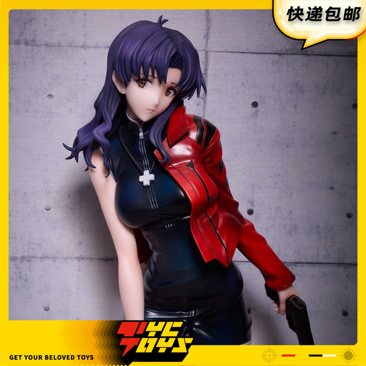 【TYCTOYS】定金预售 HOBBYMAX新世纪福音战士EVA葛城美里手办