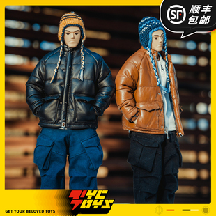 【TYCTOYS】定金预售TRICKYMAN12 HERO黑棕色夹克1/6可动FB-10150