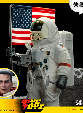 【TYCTOYS】定金预售 STAR ACE TOYS阿波罗17号指挥官尤金SA0160