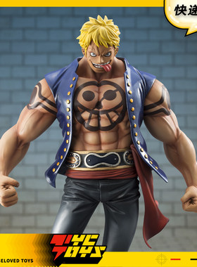 【TYCTOYS】定金预售 MEGAHOUSE MH POP海贼航海王小唐贝拉米鬣狗