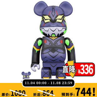 【TYCTOYS】特价现货 BE@RBRICK EVA十三号机13福音积木熊a400%