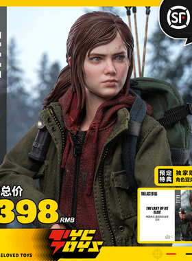 【TYCTOYS】定金预售LIMTOYS美国末日最后生还者艾莉1/6可动LS+02