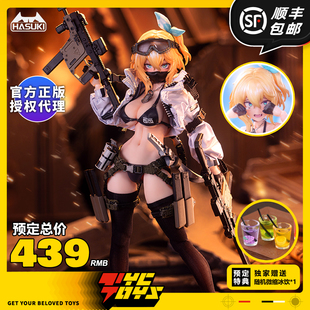 【TYCTOYS】定金预售HASUKI神猫跳动枢机锋刃梅莉娜1/12可动PA012