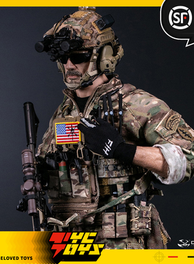 【TYCTOYS】定金预售 DAMTOYS美国陆军特种作战群绿色贝雷帽78112