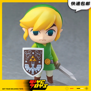 【TYCTOYS】再版现货 GSC粘土人塞尔达传说风之杖猫眼林克手办