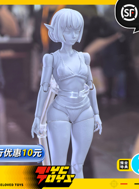 【TYCTOYS】定金预售 ROMANKEY女素体1/12可动人偶手办兵人UMS006