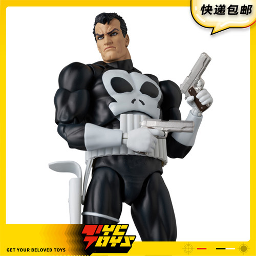 【TYCTOYS】现货 MEDICOM TOY MAFEX漫威惩罚者漫画版1/12可动