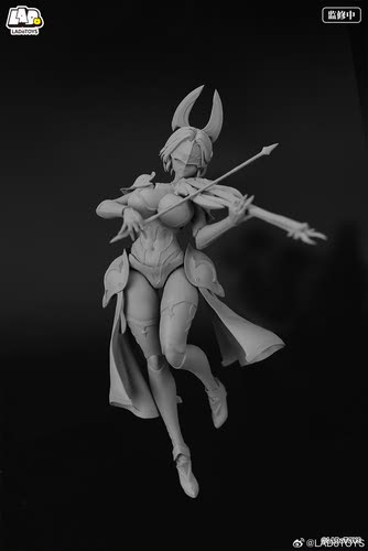 【TYCTOYS】定金预售 LADOTOYS圣辉骑士团艾琳诺1/12可动人偶手办