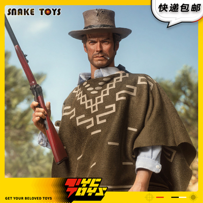 【TYCTOYS】再版定金预售SNAKE TOYS西部牛仔THE GOOD豪华版SCB01