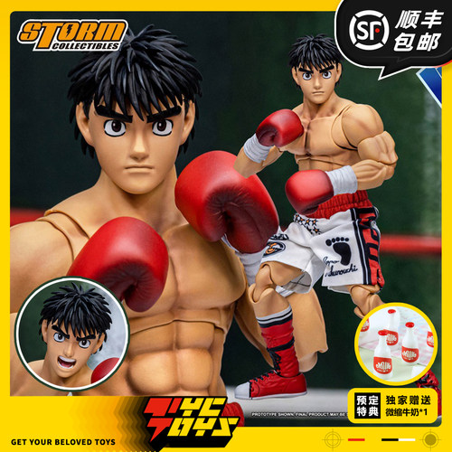 【TYCTOYS】定金预售 STORM TOYS第一神拳幕之内一步可动HAIP01