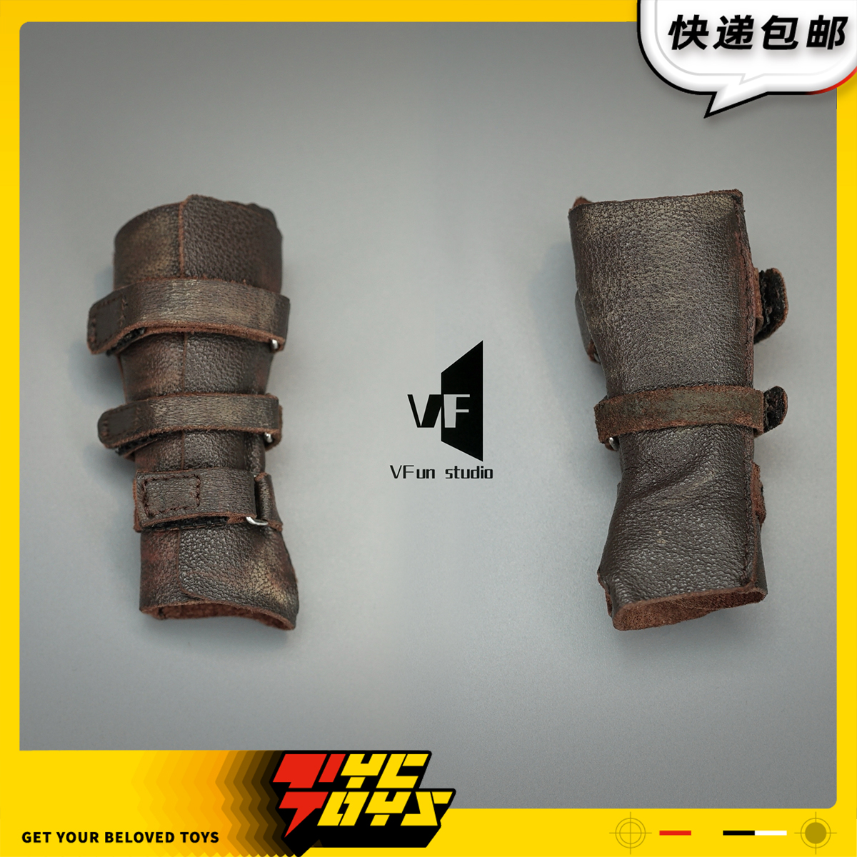 【TYCTOYS】定金预售 VFUN STUDIO蝙蝠侠黑暗骑士崛起贝恩护腕