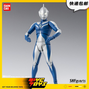 【TYCTOYS】现货 万代SHF高斯奥特曼月神形态月亮可动人偶手办