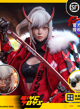 【TYCTOYS】定金预售 POPCOSTUME鬼侍绯刃修罗赤骸1/6可动GS-002