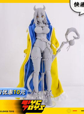 【TYCTOYS】定金预售OTHERWHERE GALACTIC实习魔法师密欧1/12可动