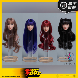 【TYCTOYS】定金预售 VZTOYS小菲1/6亚洲美女可动眼头雕配件VZ001