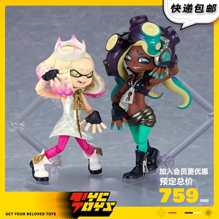 【TYCTOYS】再版现货 GSC MF FIGMA 507斯普拉遁小姬饭田手办人偶