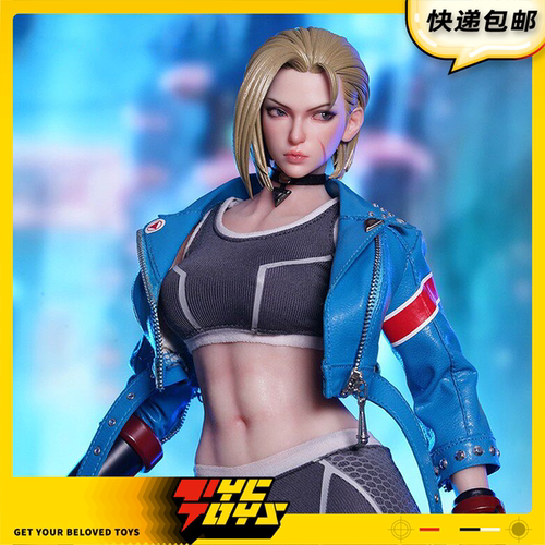 【TYCTOYS】现货 PLAY TOY格斗女战士6代1/6可动人偶手办NOP027
