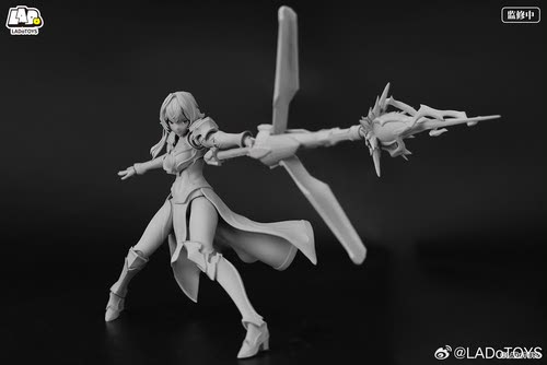 【TYCTOYS】定金预售 LADOTOYS圣辉骑士团薇奥莱特1/12可动人偶