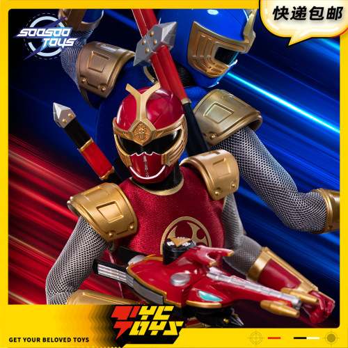 【TYCTOYS】定金预售 SOOSOOTOYS轰雷者1/6可动人偶手办SST-098AB