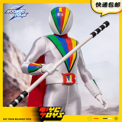 【TYCTOYS】定金预售 SOOSOOTOYS初代1/6可动人偶手办SST-100D