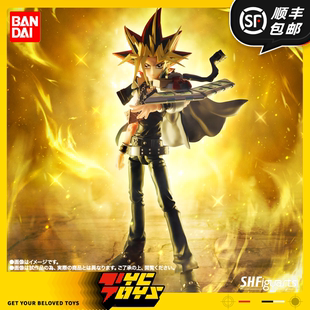 【TYCTOYS】现货 万代SHF游戏王暗游戏武藤游戏王样可动人偶手办