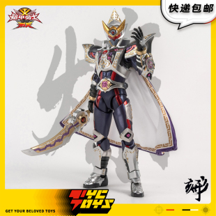 【TYCTOYS】到货 异次元重工形刻铠甲勇士修罗铠甲1/12可动人偶