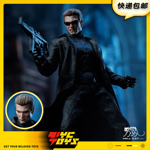 【TYCTOYS】定金预售地狱猫衔尾BOSS威斯克1/12可动人偶DYM202405