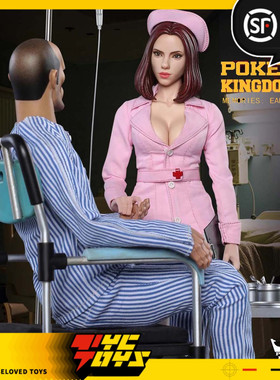 【TYCTOYS】现货 DAMTOYS扑克王国回忆篇EARTHA尔莎1/6可动人偶