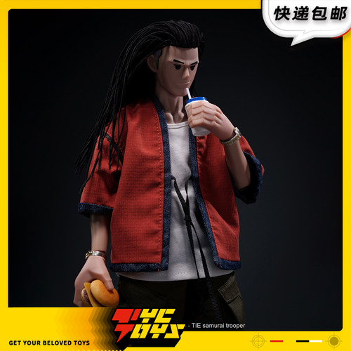 【TYCTOYS】定金预售 TRICKYMAN12艺术人偶TIE 1/6可动FB-10090
