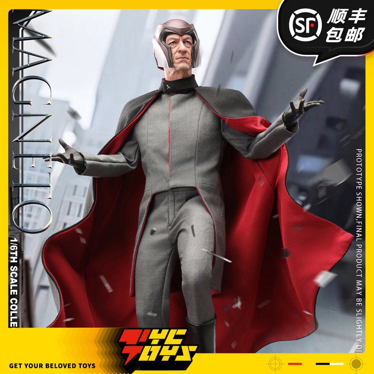 【TYCTOYS】定金预售 GHOST TOYS老万磁王1/6可动人偶兵人GH-016