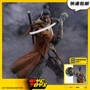 【TYCTOYS】再版定金预售GSC MAX FACTORY FIGMA只狼影逝二度DX版