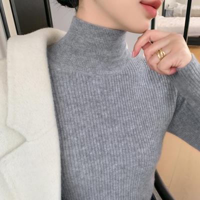 高领毛衣女2025新款秋冬