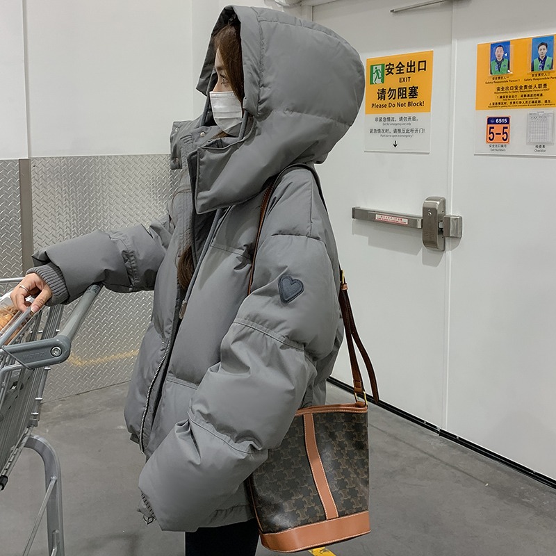 羽绒棉服女短款2025年新