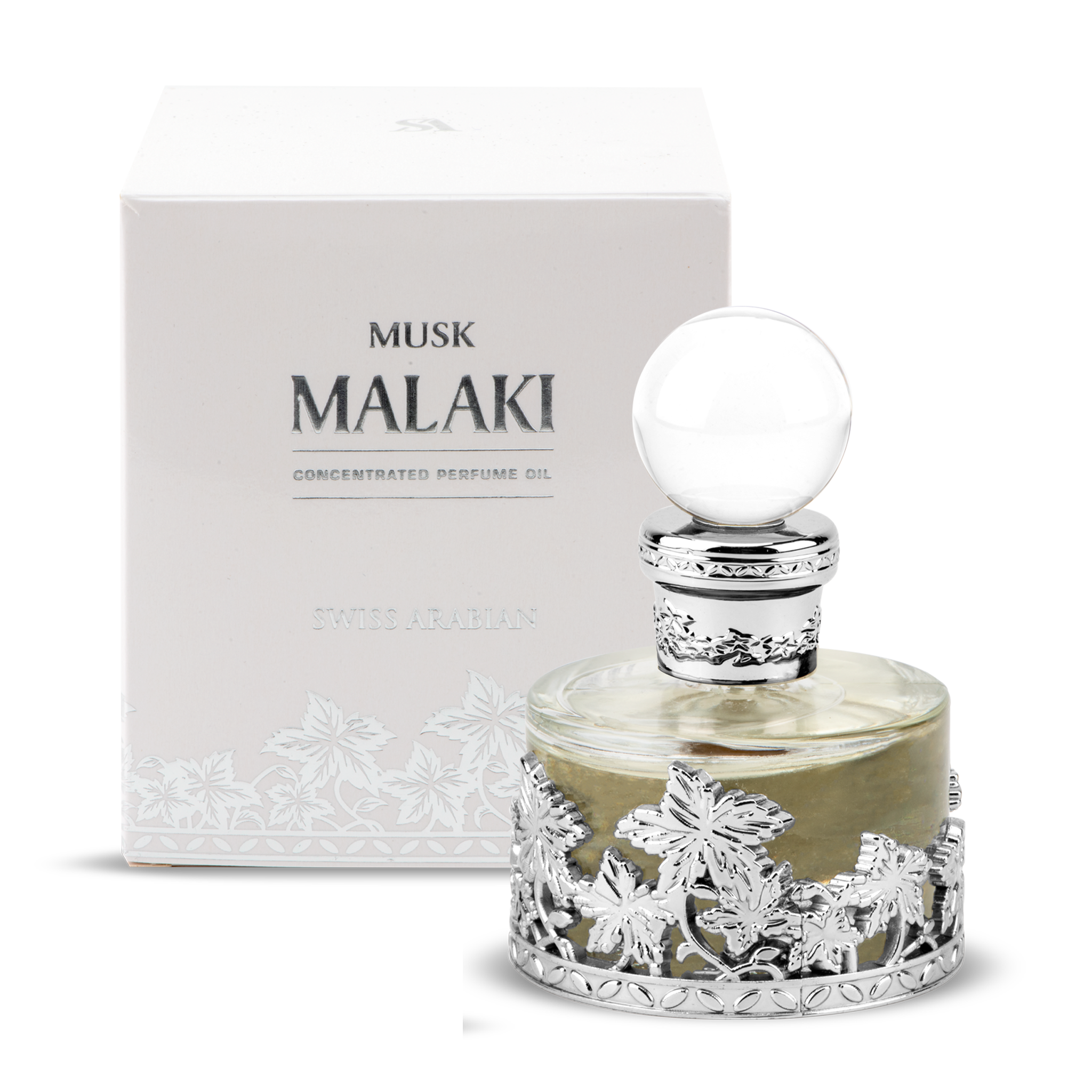 Swiss Arabian Musk Malaki神秘白麝香純慾風百百純麝香精油香水