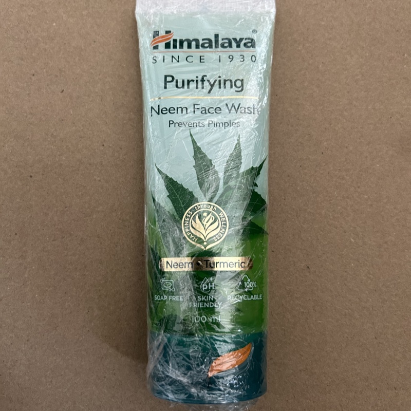 印度 喜马拉雅楝树洁面洗面奶 100ml himalaya清洁 控油去痘