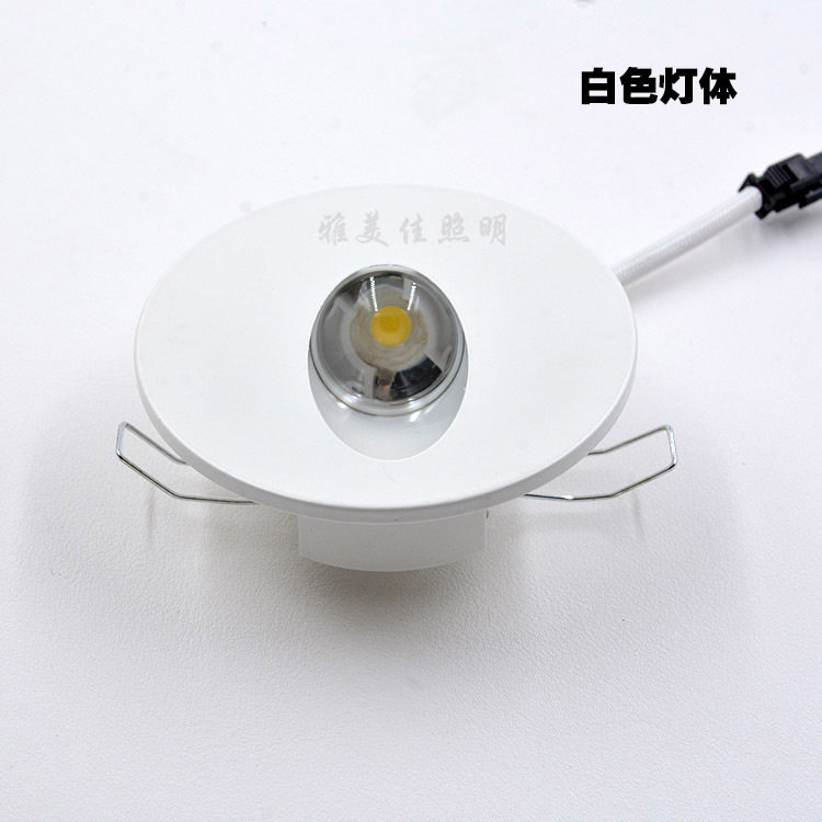 1W3W墙脚灯嵌入式壁灯地脚壁嵌入式射灯