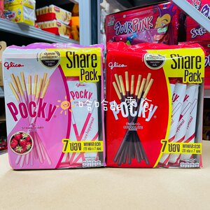 泰国进口pocky棒棒饼干